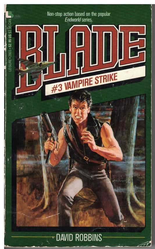 Blade #3 Vampire Strike by David Robbins