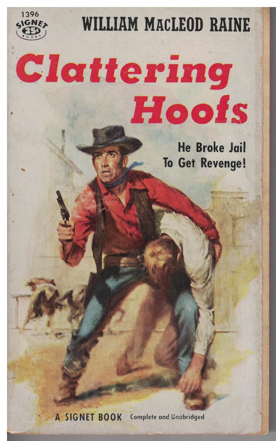 Clattering Hoofs by William MacLeod Raine