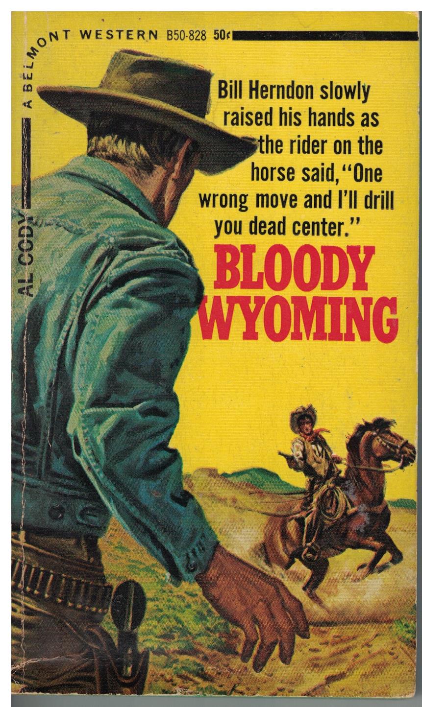 Bloody Wyoming by Al Cody