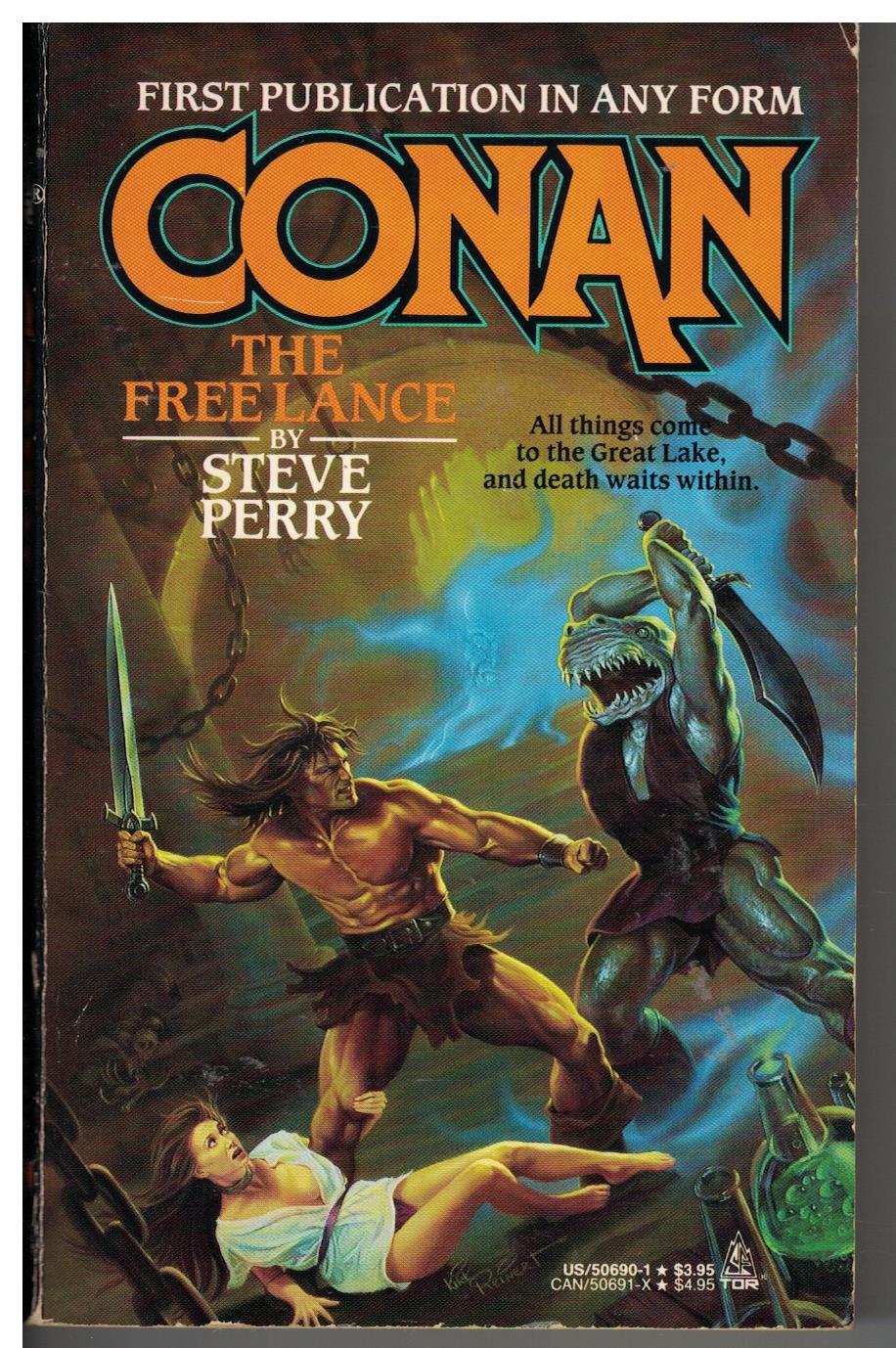 Conan - The Free Lance by Steve Perry