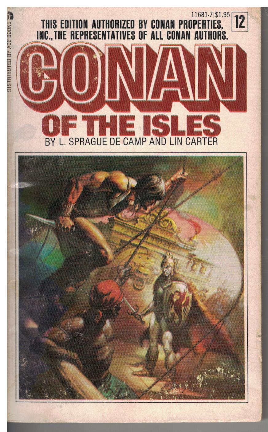 Conan of the Isles by L Sprague De Camp & Lin Carter