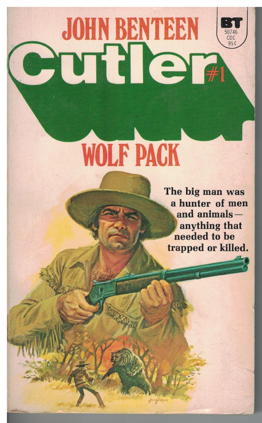 Cutler #1 - Wolf Pack by John Benteen