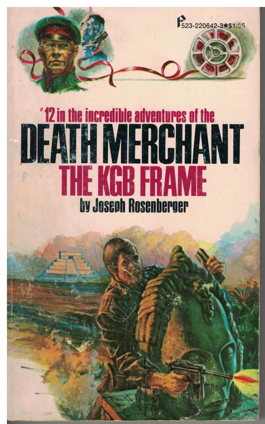 Death Merchant #12 The KGB Frame by Joseph Rosenberger