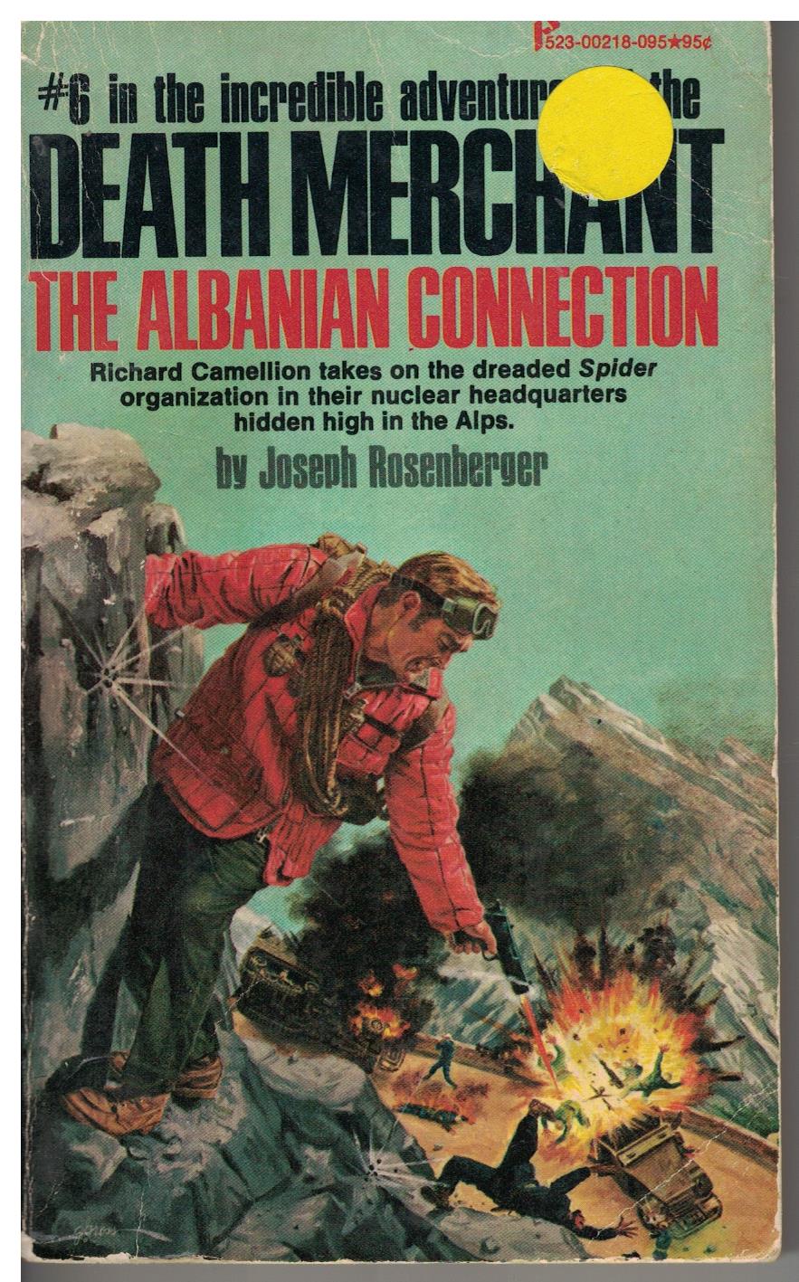 Death Merchant #06 The Albanian Connection by Joseph Rosenberger