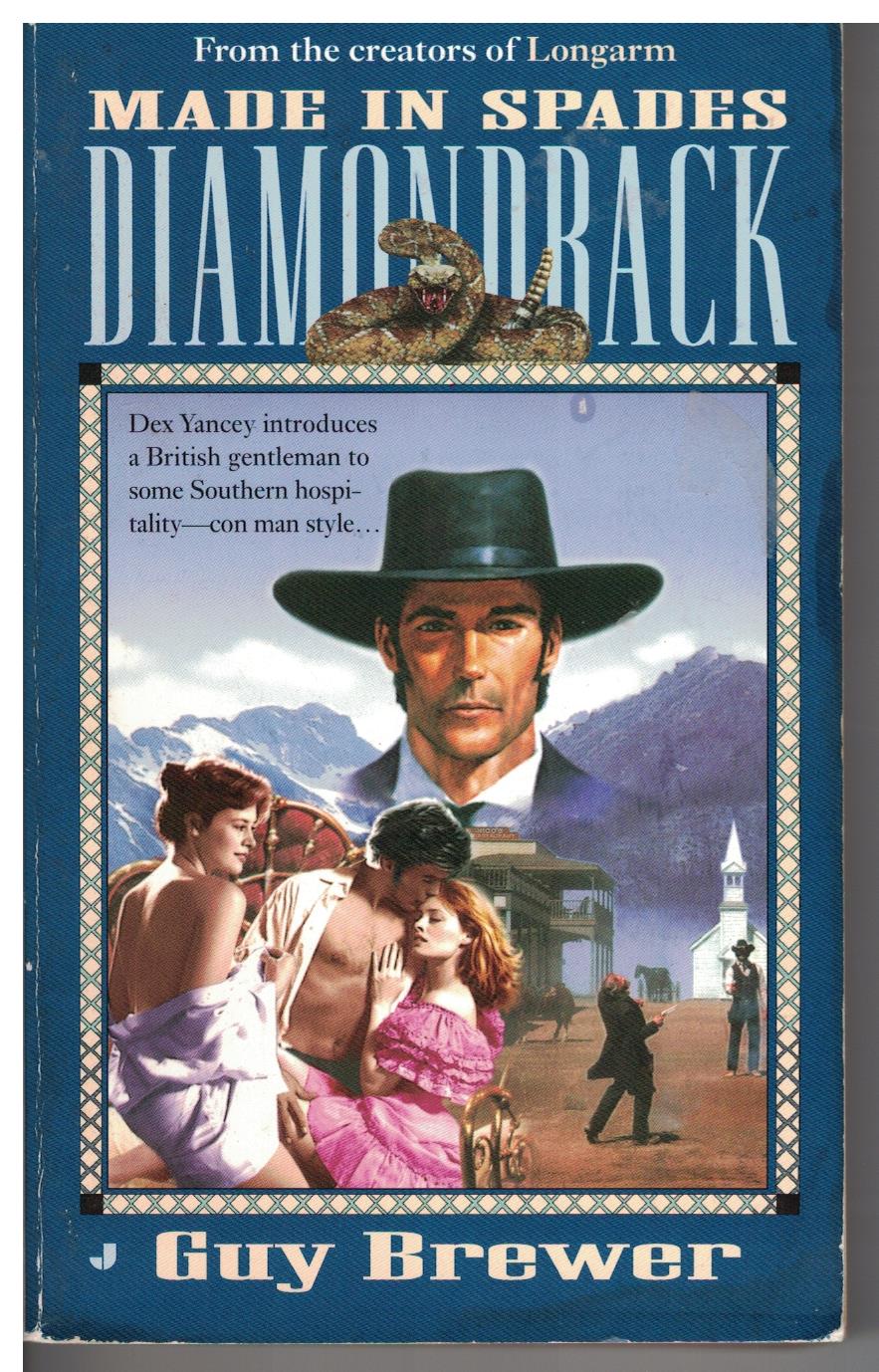 Diamondback #6 - Made in Spades by Guy Brewer