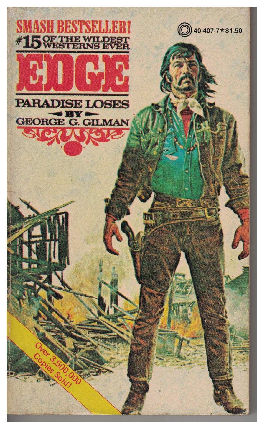 Edge #15 Paradise Loses by George G Gilman