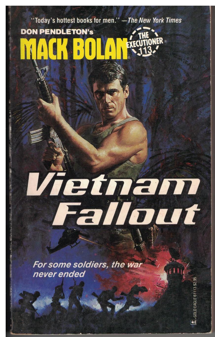 The Executioner #113 Vietnam Fallout (Mack Bolan) by Don Pendleton