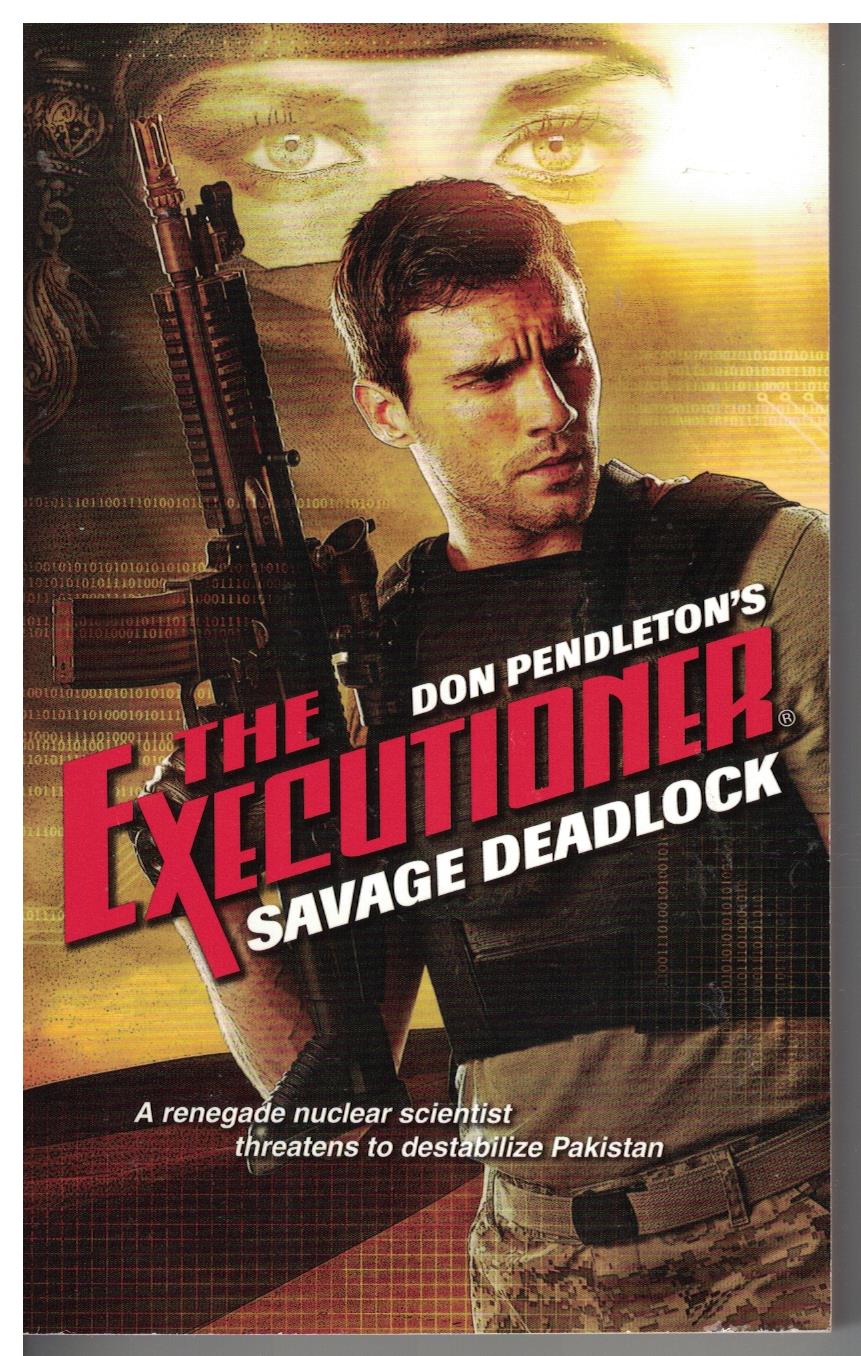 The Executioner #434 Savage Deadlock (Mack Bolan) by Don Pendleton