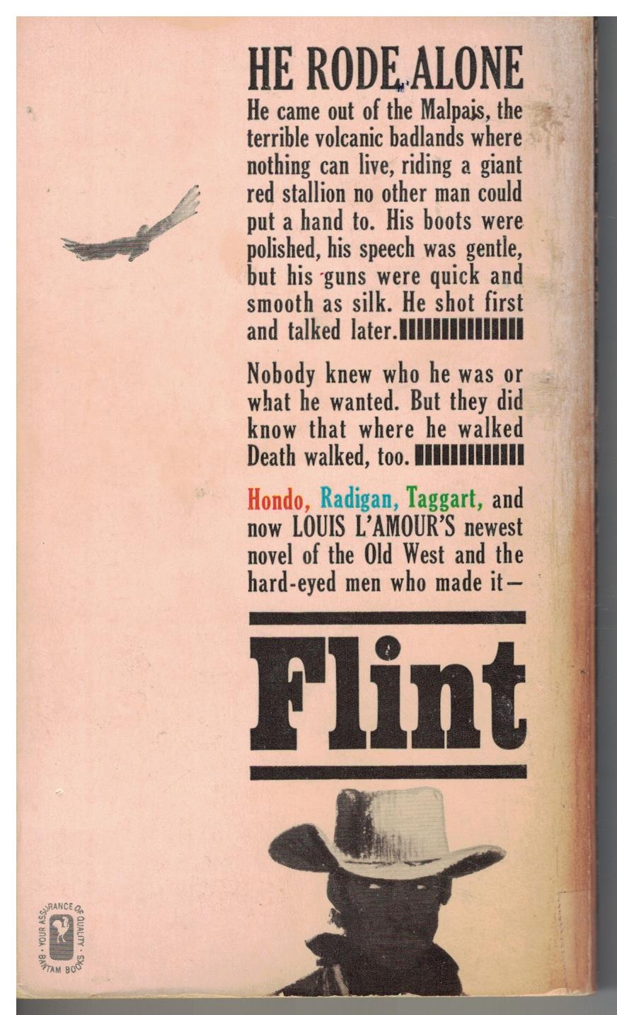 Flint by Louis L'Amour