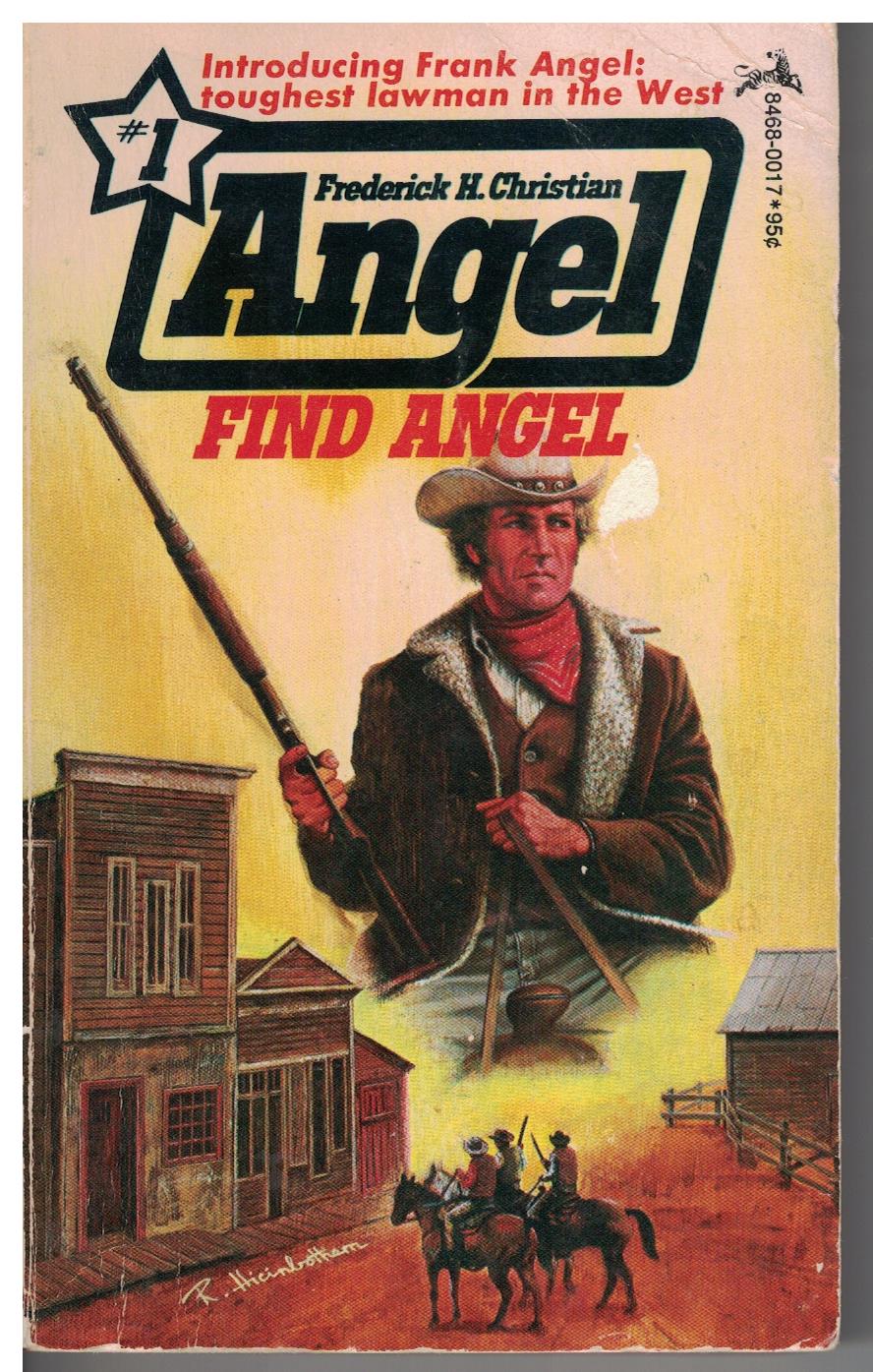 Frank Angel #1 - Finding Angel by Frederick H Christian