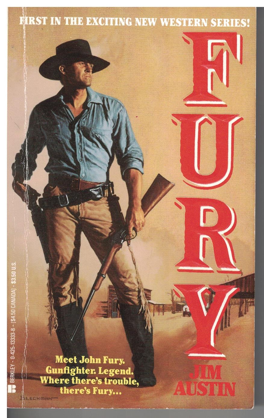 Fury #1 - Fury by Jim Austin