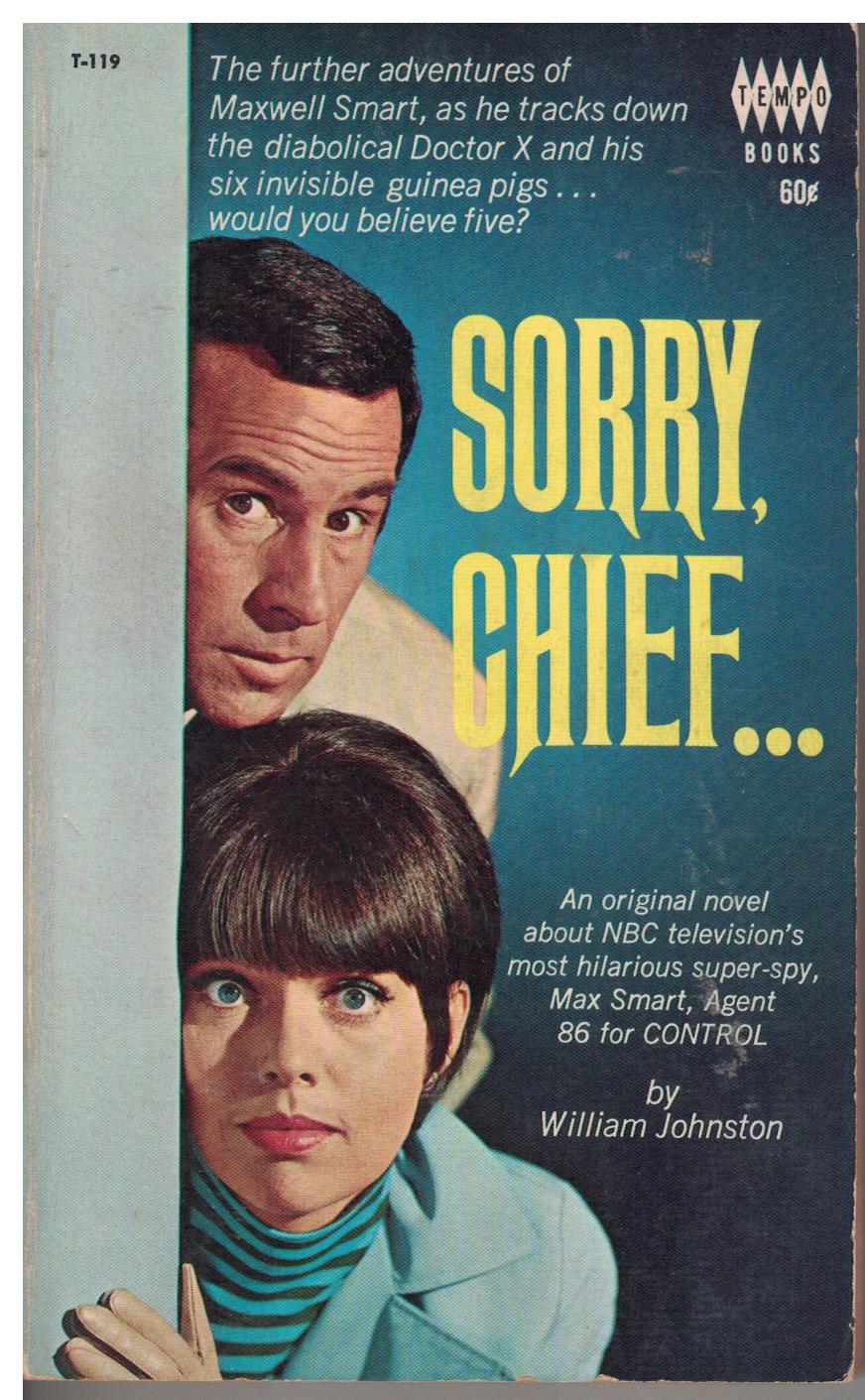 Sorry Chief by William Johnston - Get Smart