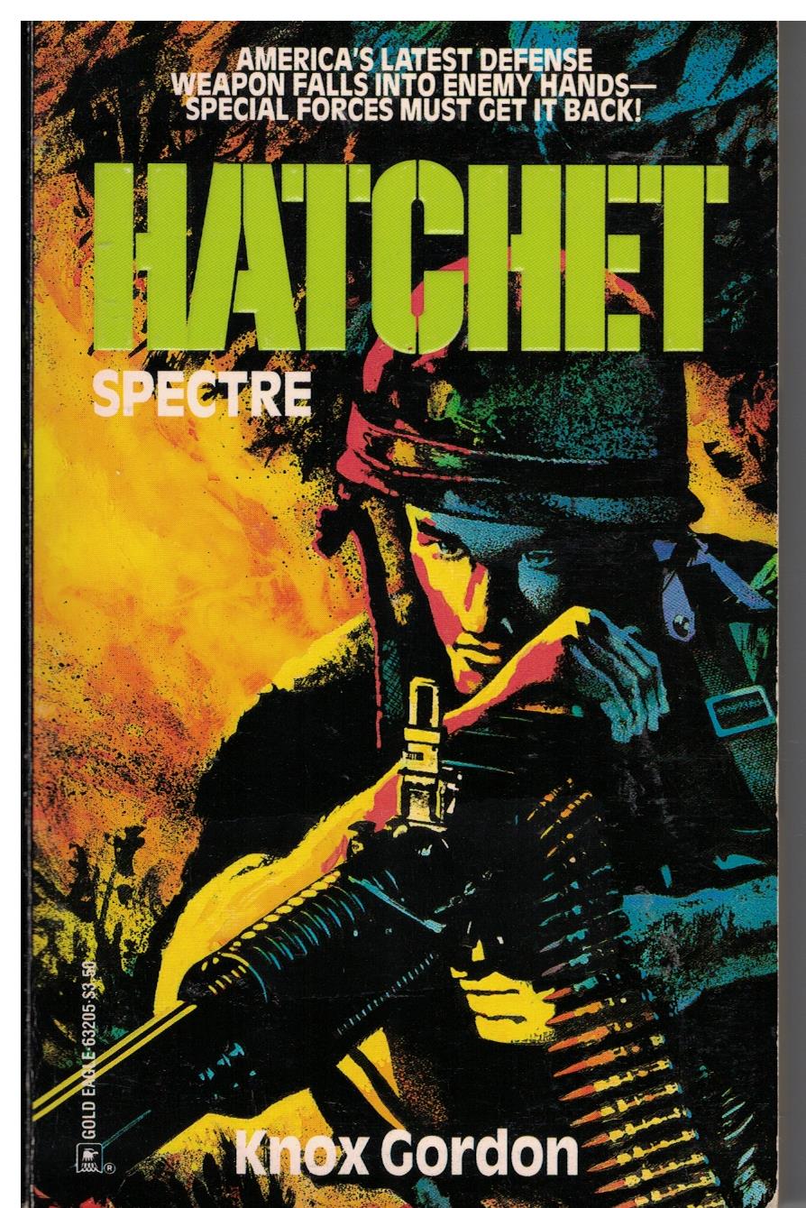 Hatchet #2 Spectre by Knox Gordon