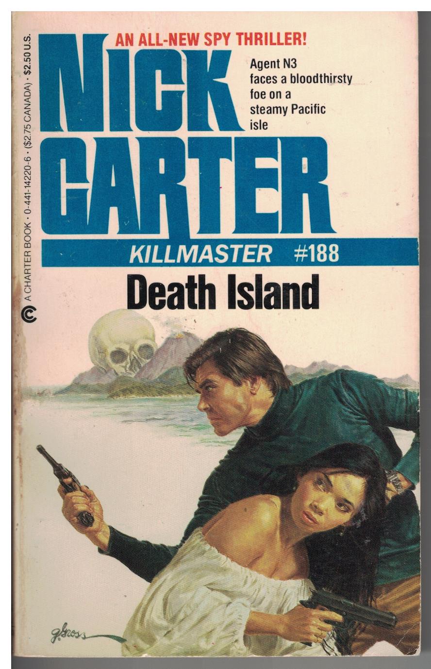 Killmaster #188 Death Island by Nick Carter