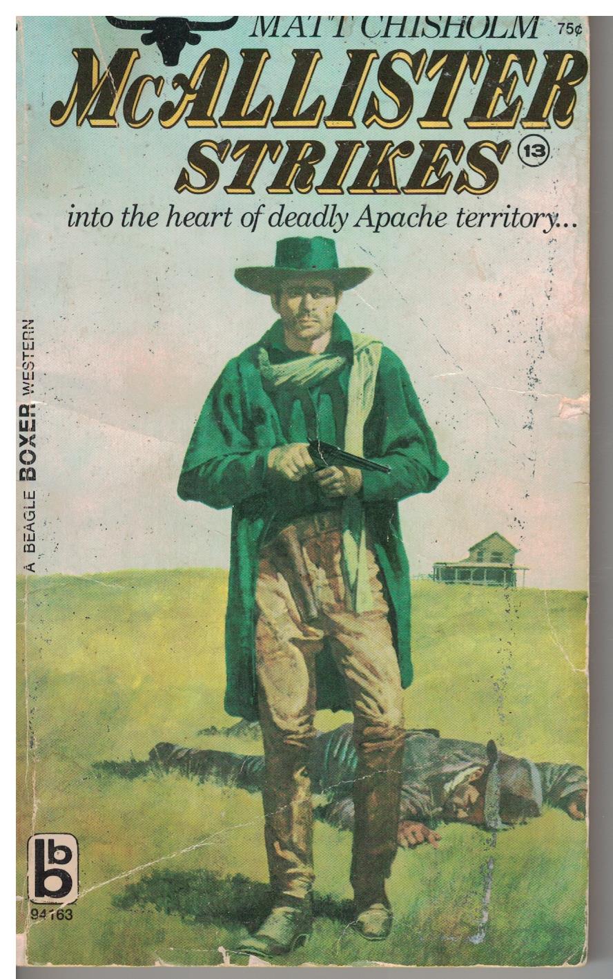 McAllister #13 McAllister Strikes by Matt Chisholm