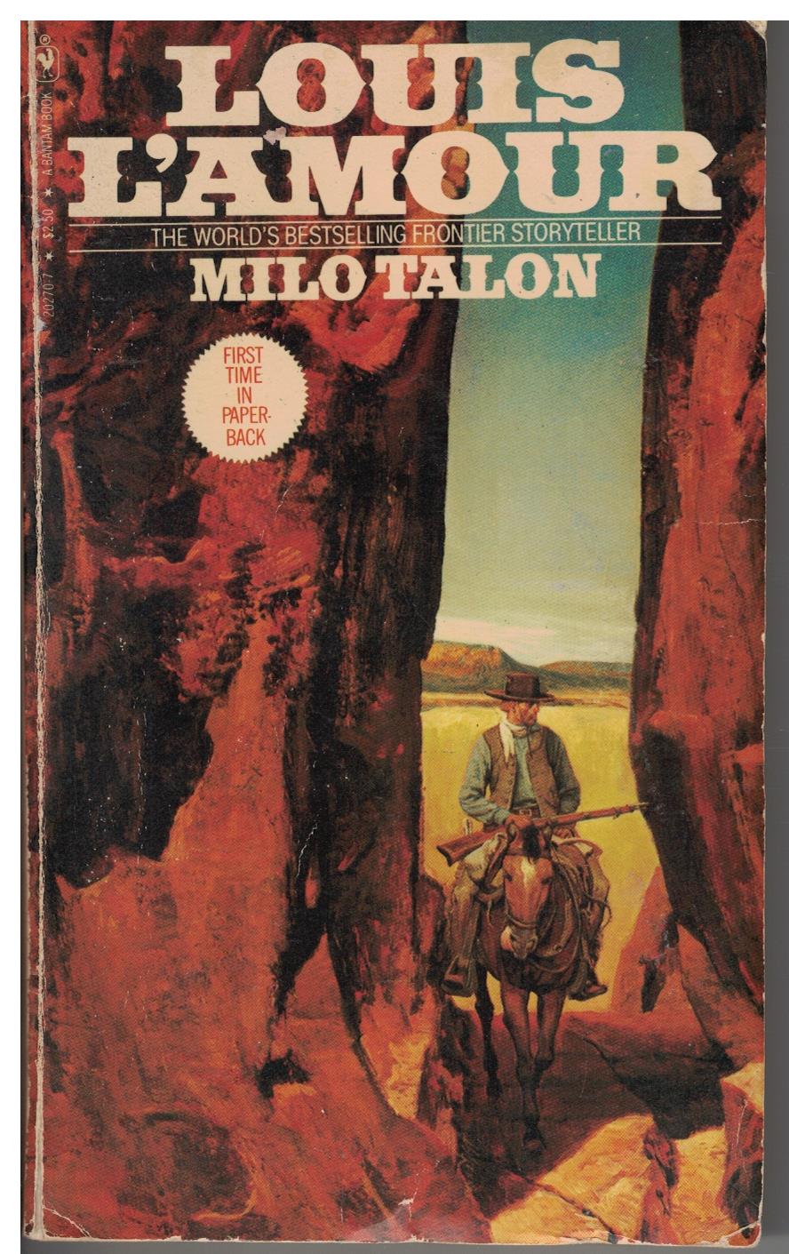 Milo Talon by Louis L'Amour