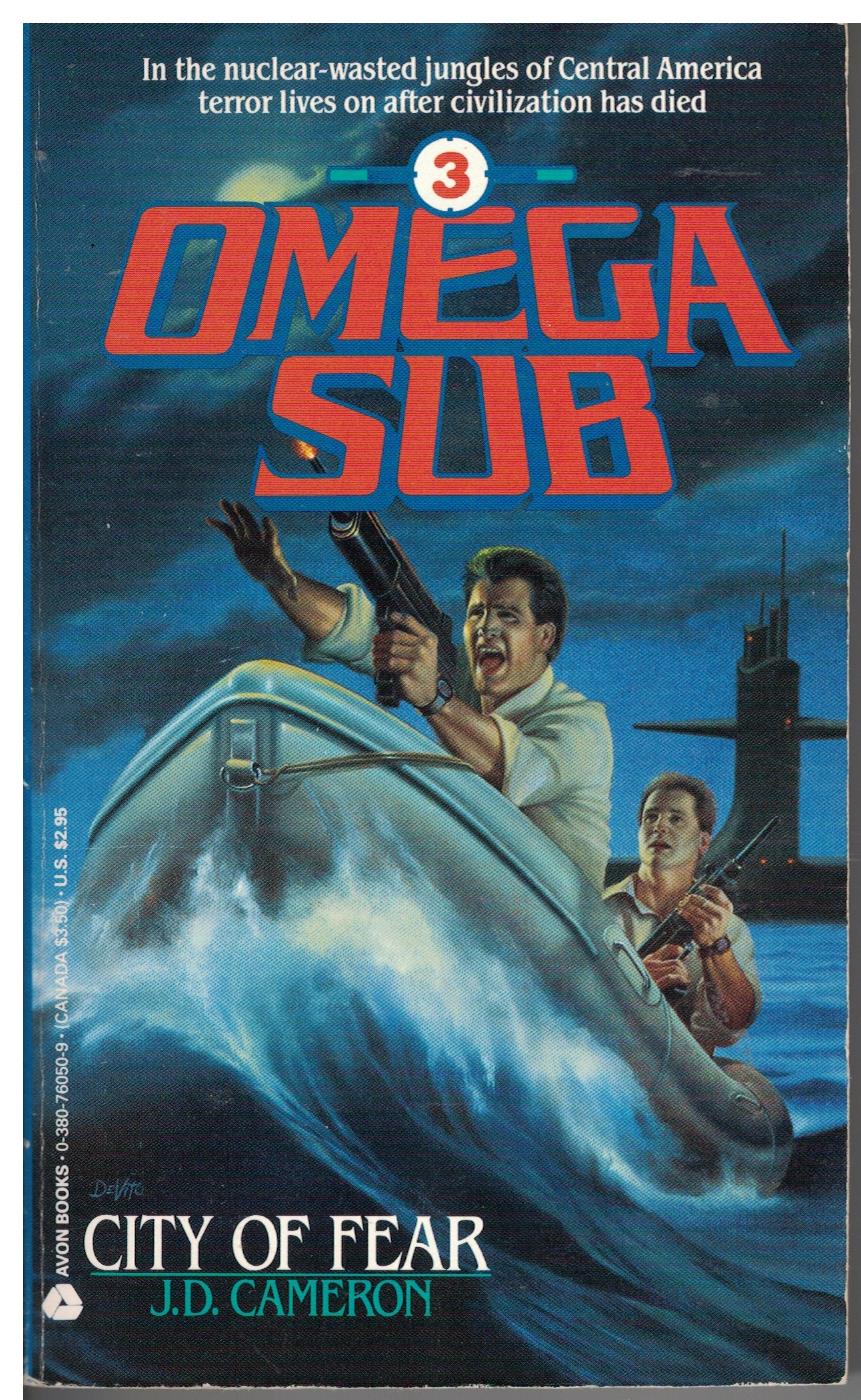 Omega Sub #3 City of Fear by J D Cameron