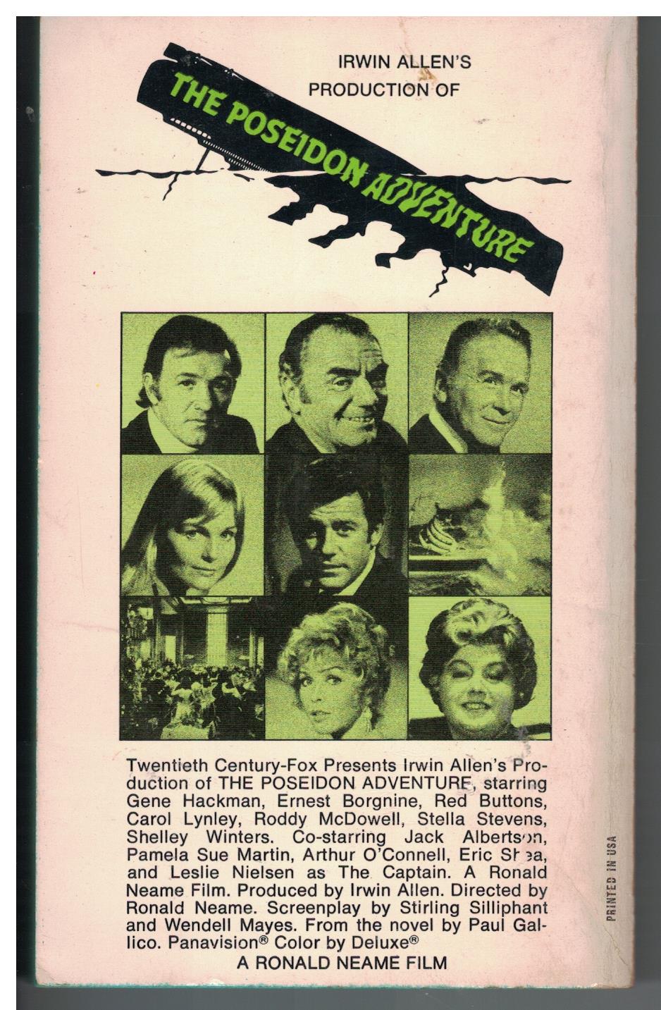 The Poseidon Adventure by Paul Galico