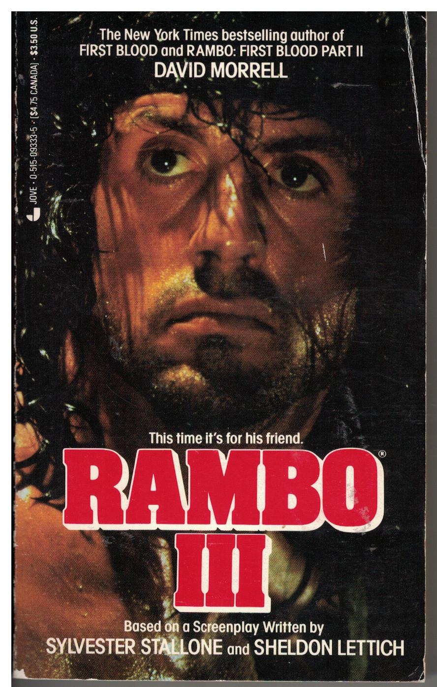 Rambo III by David Morrell (Stallone & Lettich)