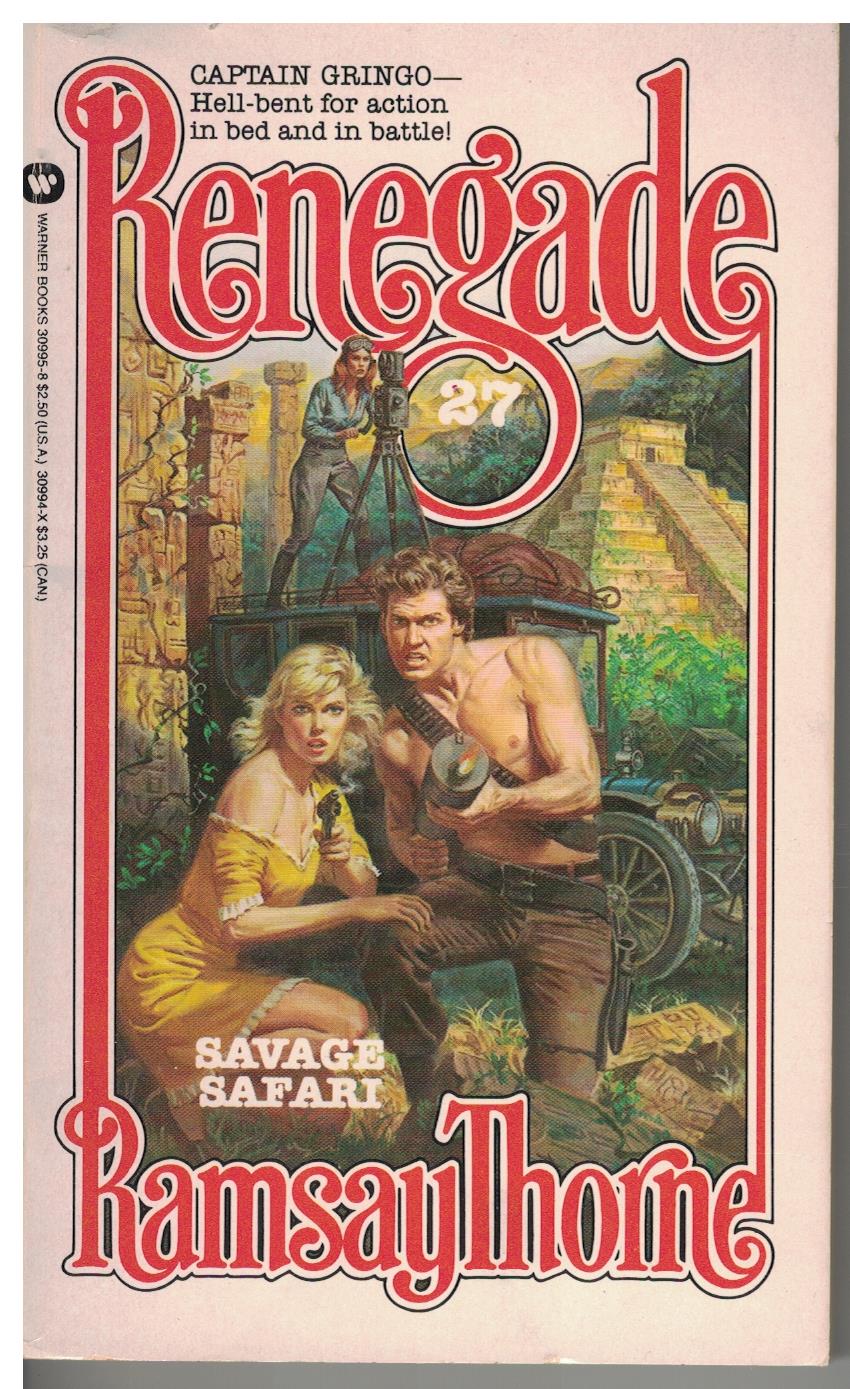 Renegade #27 - Savage Safari by Ramsay Thorne