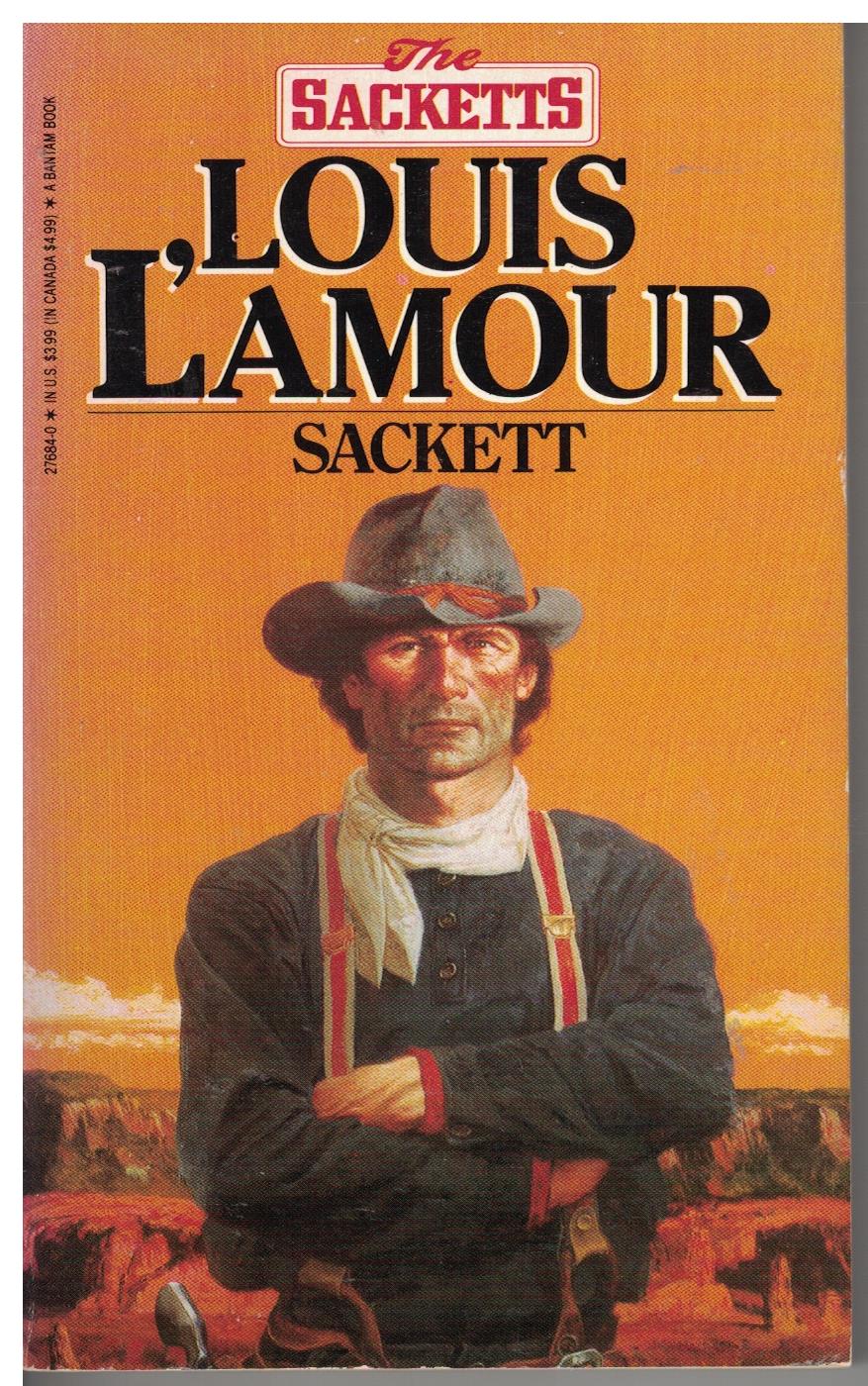 Sackett by Louis L'Amour