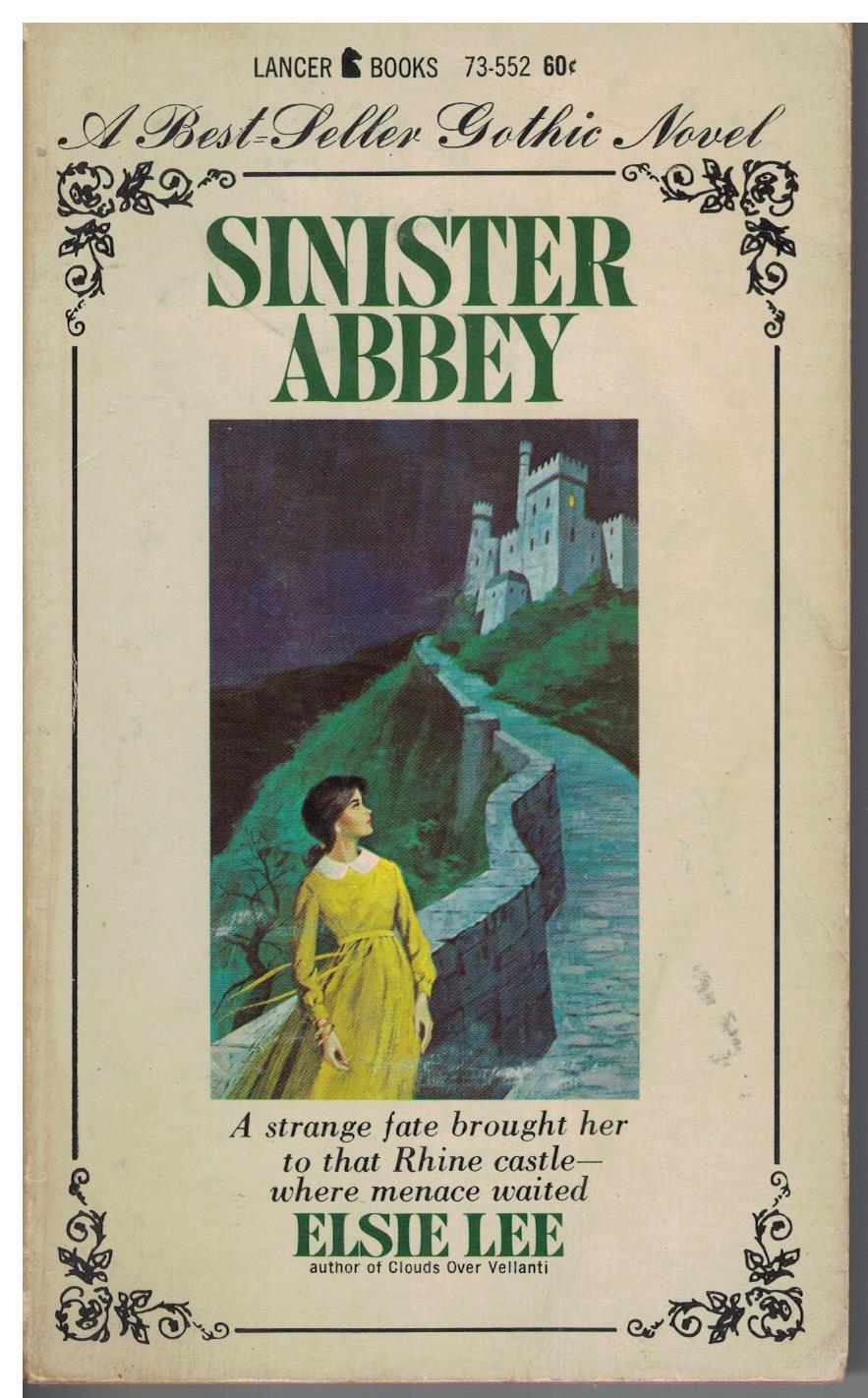 Sinister Abbey by Elsie Lee