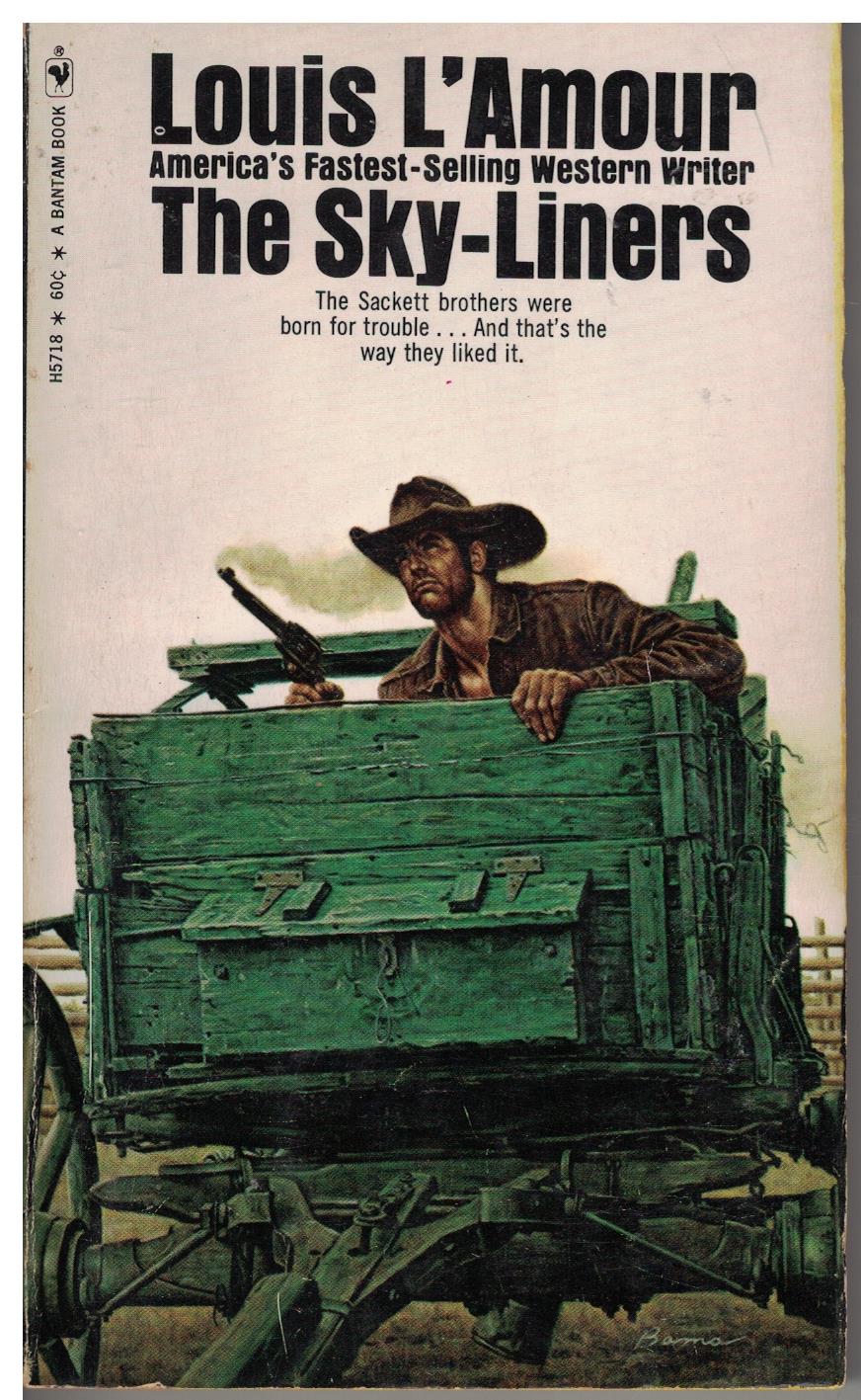 The Sky-Liners by Louis L'Amour (Sacketts)