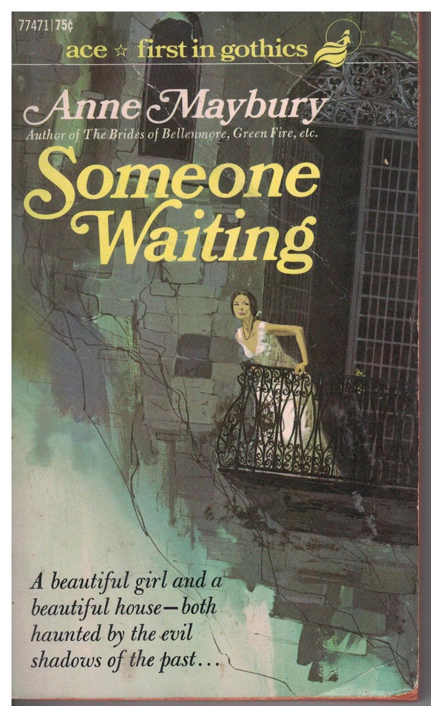 Someone Waiting by Anne Maybury