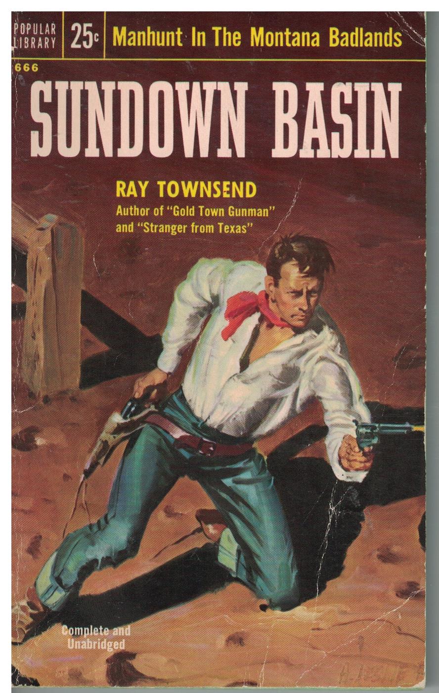 Sundown Basin by Ray Townsend