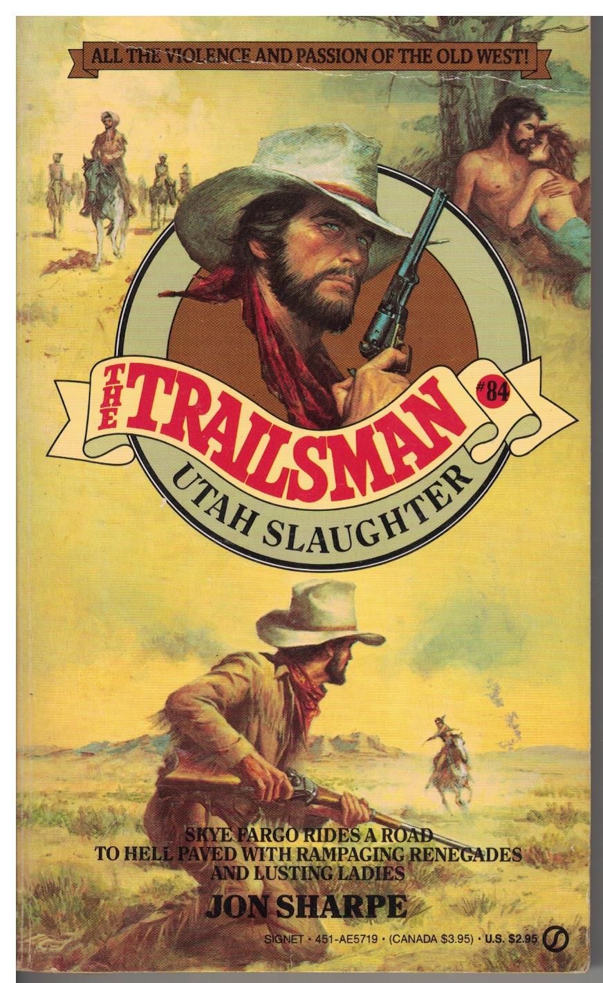 The Trailsman #084 - Utah Slaughter by Jon Sharpe