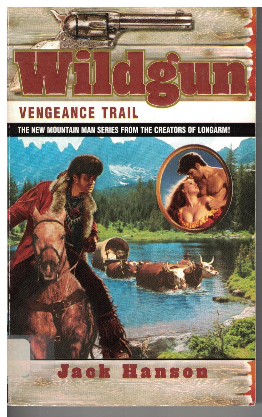 Wildgun #2 - Vengeance Trail by Jack Hanson