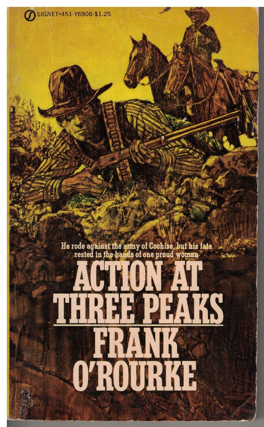 Action At Three Peaks by Frank O'Rourke