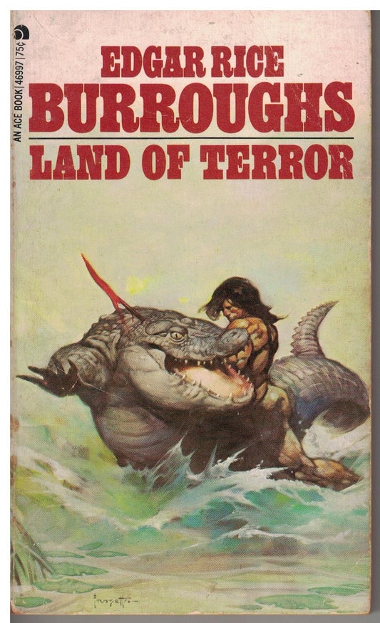 Land of Terror by Edgar Rice Burroughs