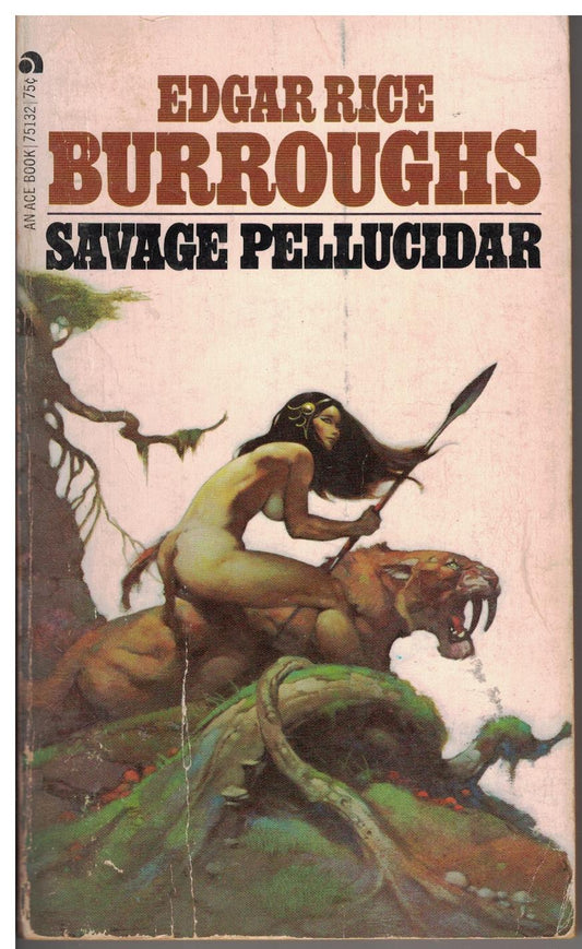 Savage Pellucidar by Edgar Rice Burroughs