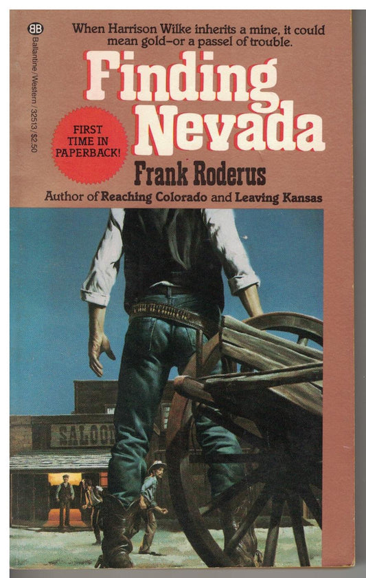 Finding Nevada - Harrison Wilke - by Frank Roderus