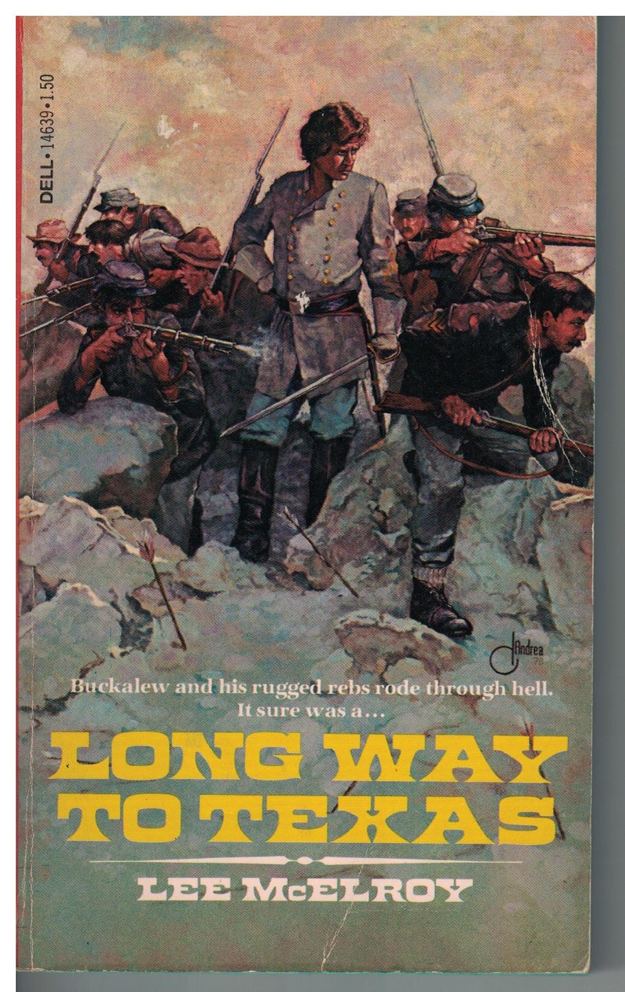 Long Way to Texas by Lee McElroy (Elmer Kelton)