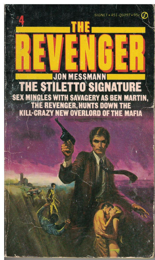 The Revenger #4 The Stiletto Signature by Jon Messman
