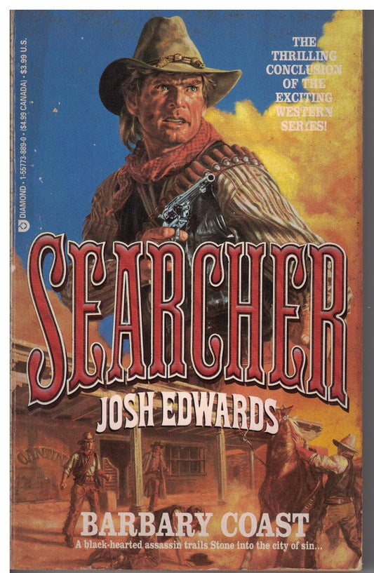 Searcher #12 - Barbary Coast by Josh Edwards