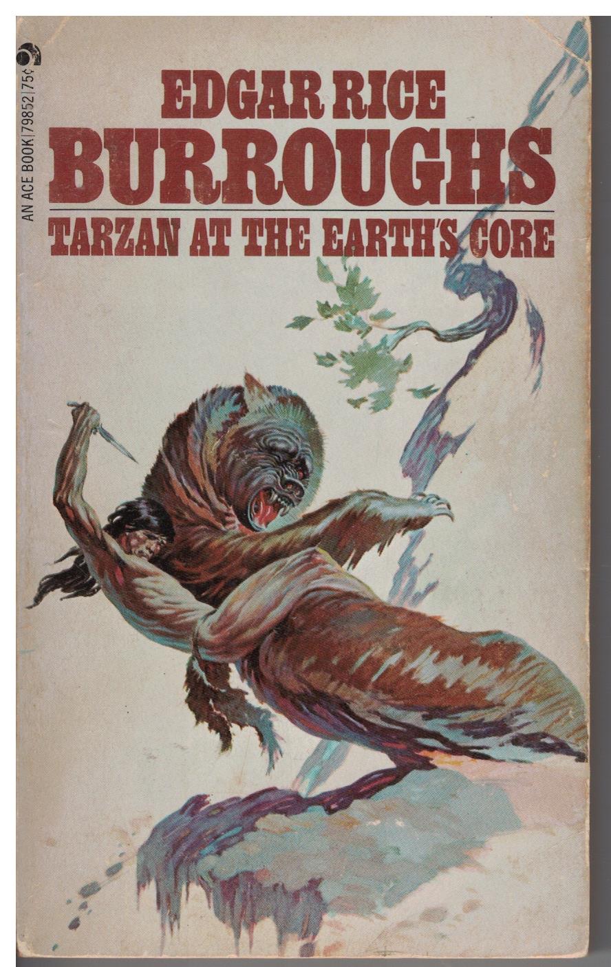 Tarzan #13 - Tarzan at the Earth's Core by Edgar Rice Burroughs