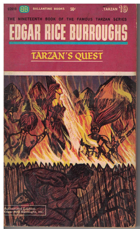 Tarzan #19 - Tarzan's Quest by Edgar Rice Burroughs