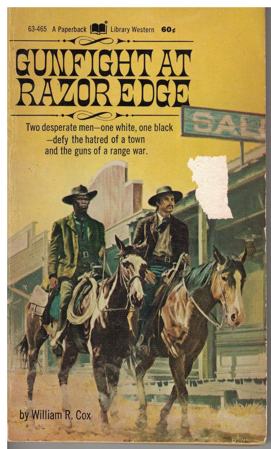 Gunfight at Razor Edge by William R Cox